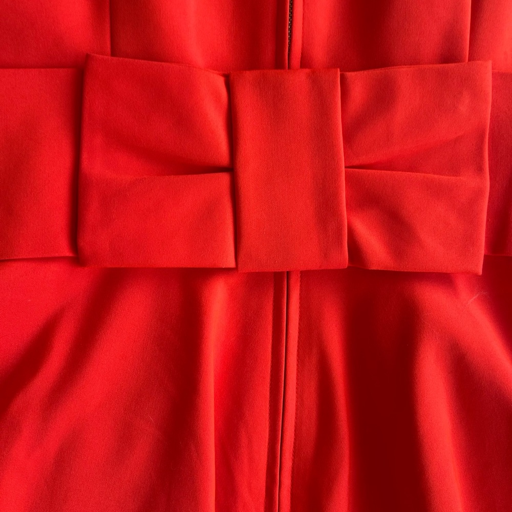 Kate Spade Red Sleeveless Dress - Picture 4 of 12